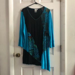 Parsley and Sage blouse, 1X